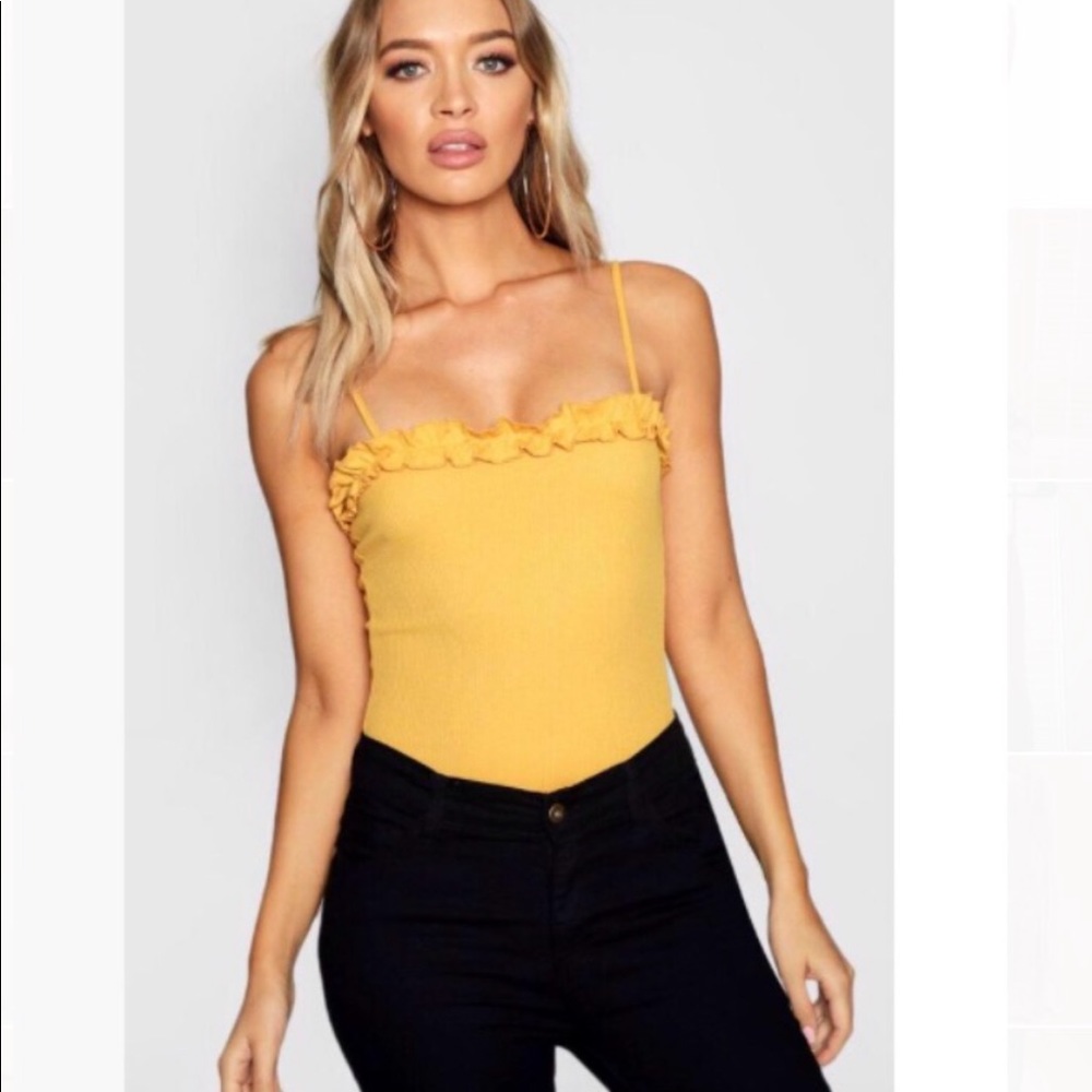 NWT boutique bodysuit tank